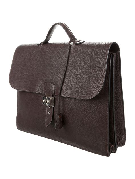 hermes sac a depeche 38|hermes sac a depeches briefcase.